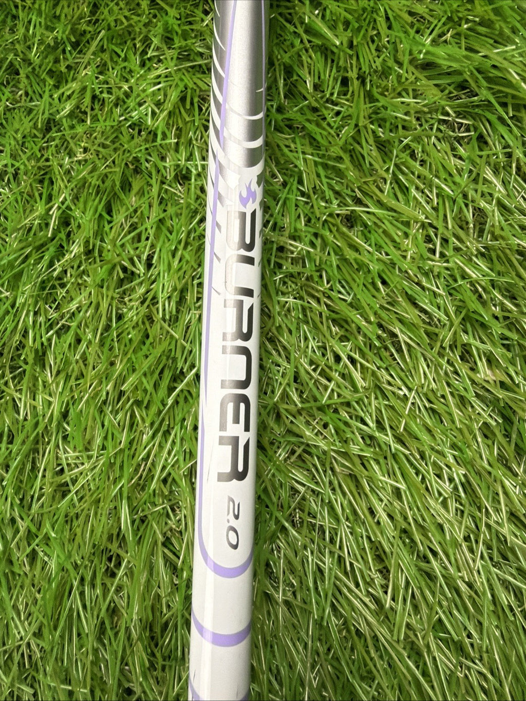 TaylorMade Burner 2.0 8 Iron RH SuperFast 55g Ladies Flex Graphite Shaft 36"