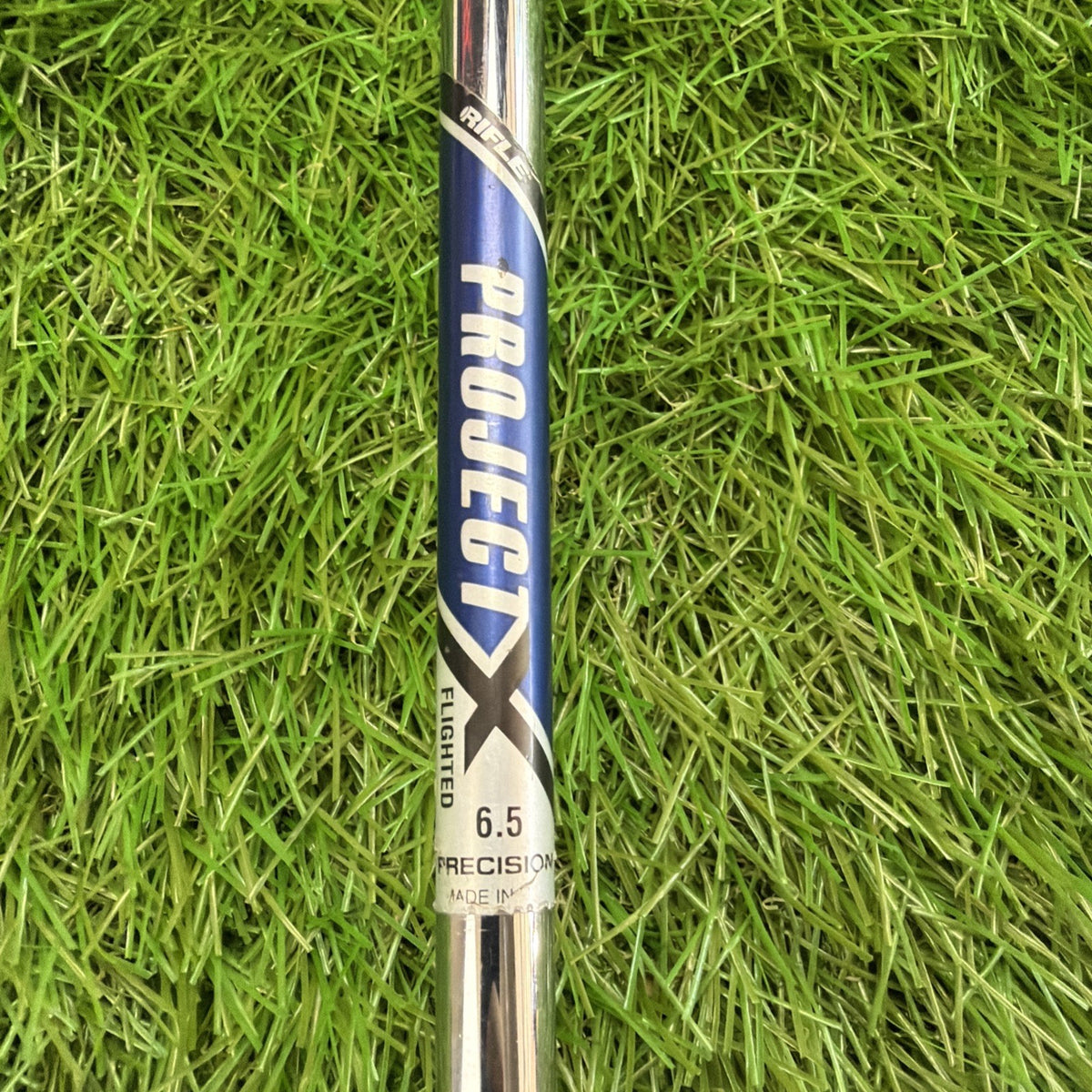 Callaway X Forged 9 Iron RH Project X 6.5 Extra Stiff Shaft 36"