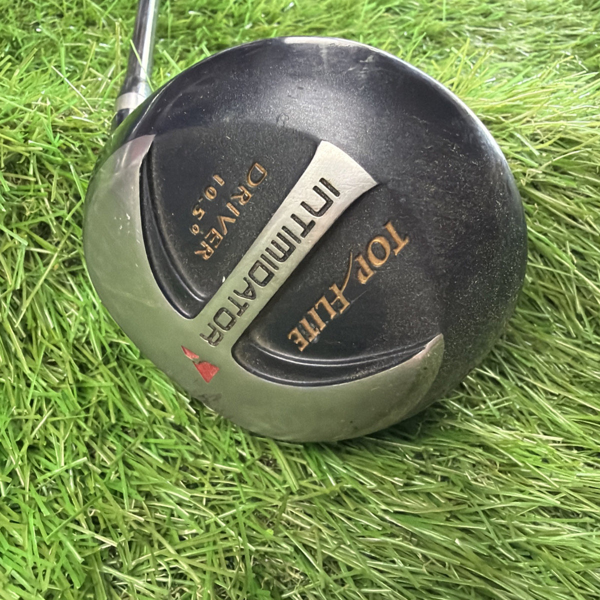 Top Flight Intimidator 10.5° Driver RH ALDILA Stiff Flex Graphite Shaft 44.5"