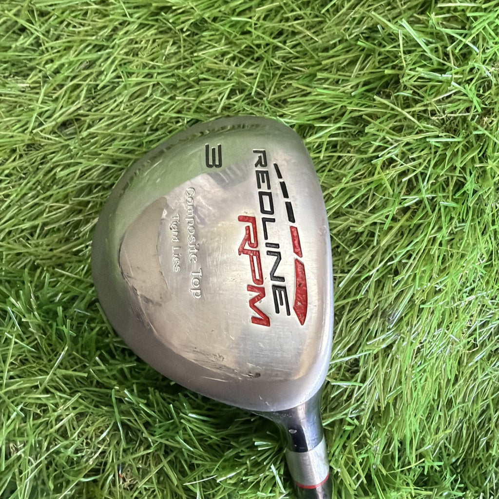 Adams Golf Redline RPM 3 Wood RH Fujikura G50 Womens Flex Shaft 42"