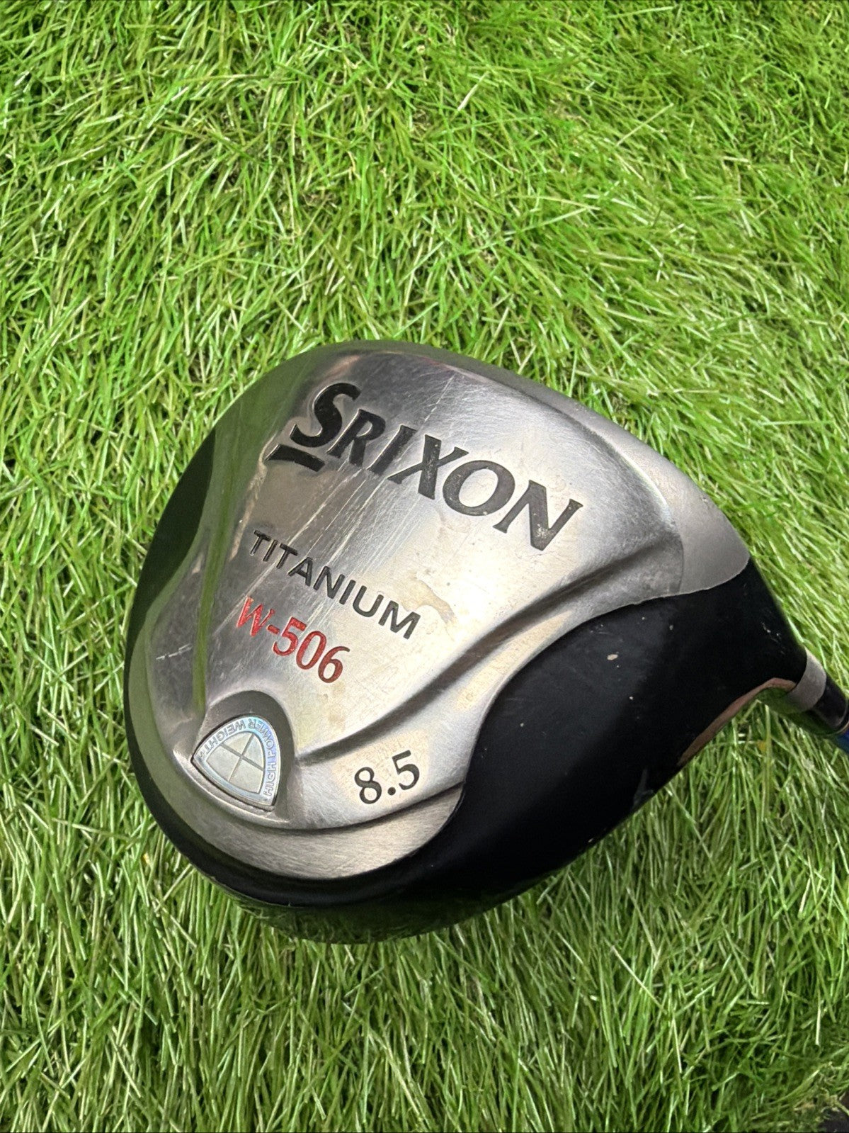 Srixon W-506 8.5° Titanium Driver RH Pro Launch Blue 65 Stiff Flex Shaft 45"