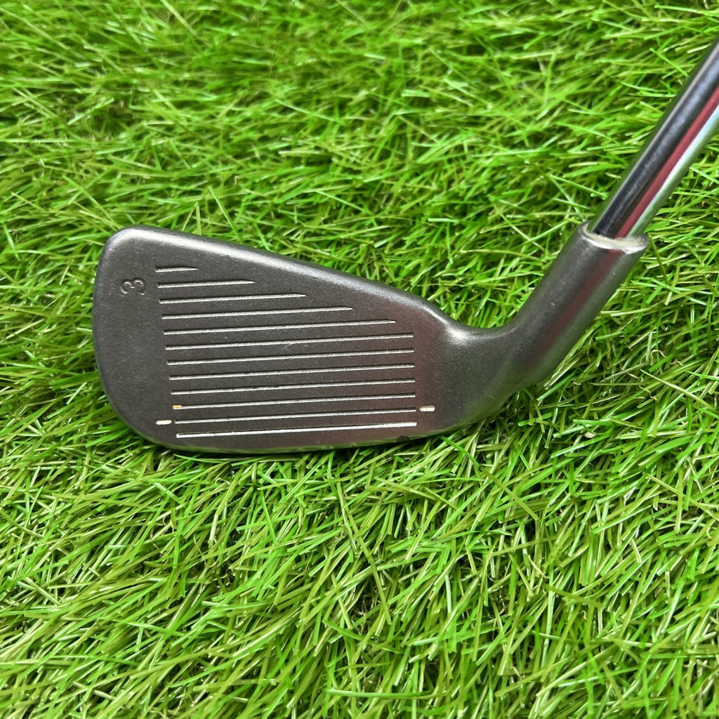 Ping i3 3 Iron O-Size Green Dot RH CUSHIN JZ Stiff Flex Shaft 39"