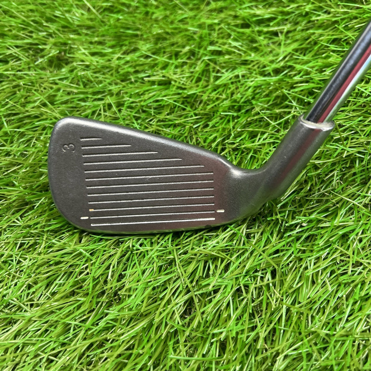 Ping i3 3 Iron O-Size Green Dot RH CUSHIN JZ Stiff Flex Shaft 39"