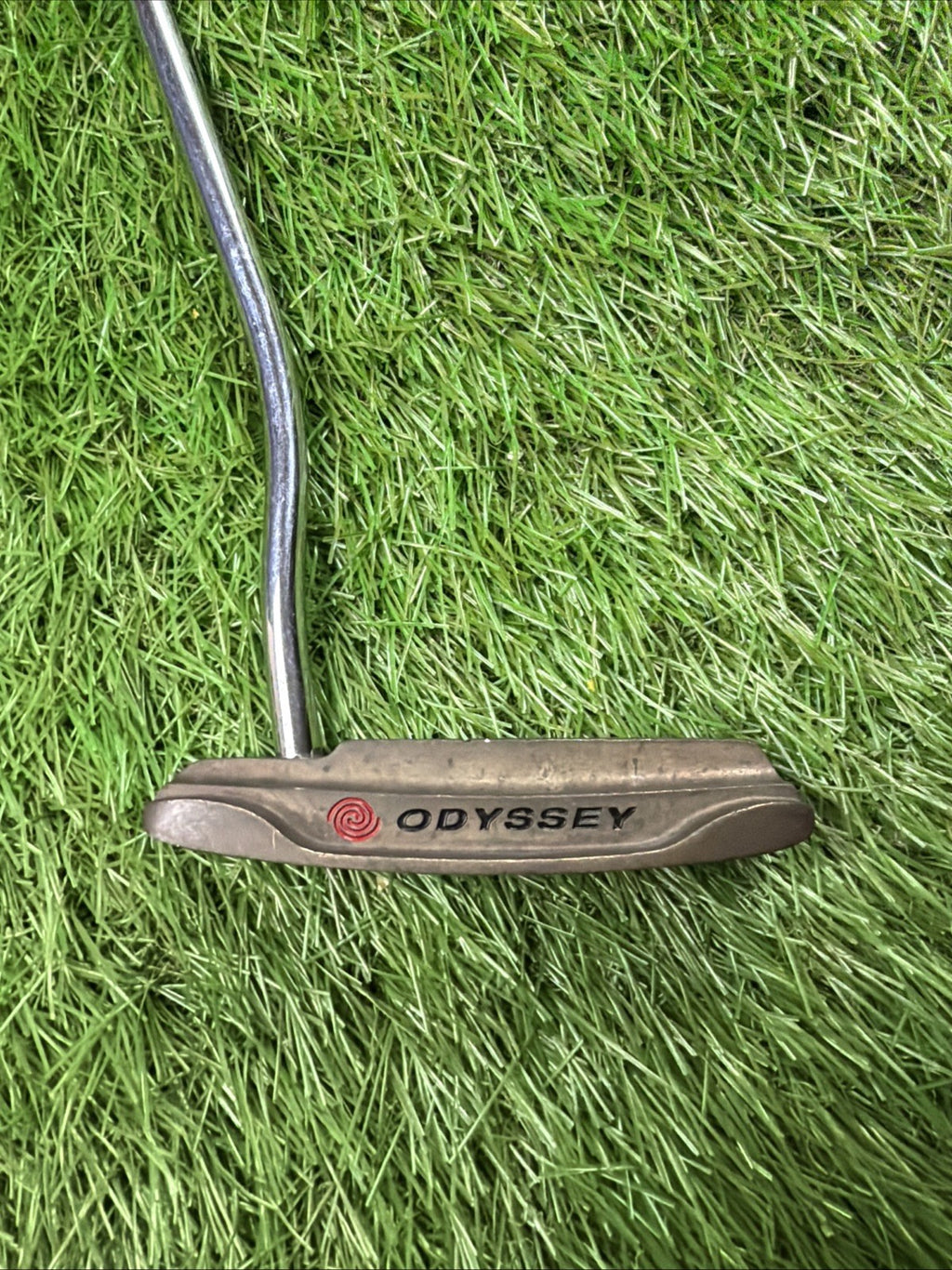 Odyssey Dual Force 662 Blade Putter RH Steel Shaft 33"