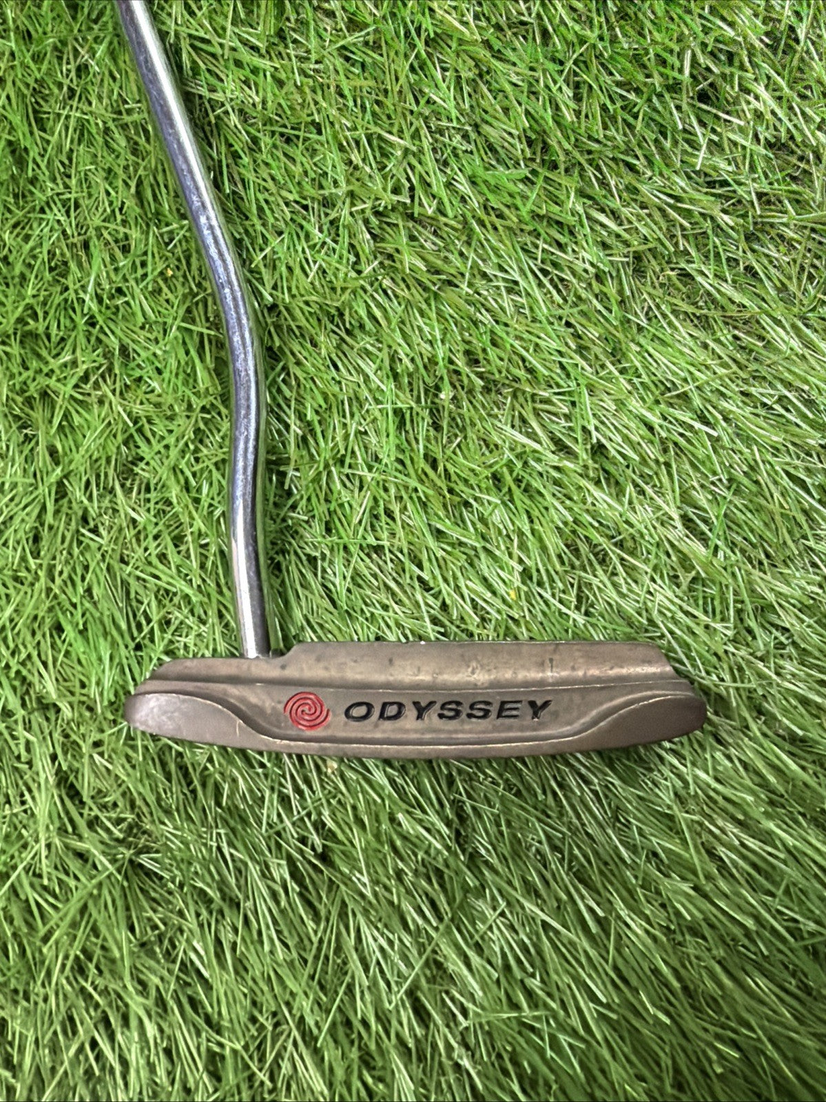 Odyssey Dual Force 662 Blade Putter RH Steel Shaft 33"