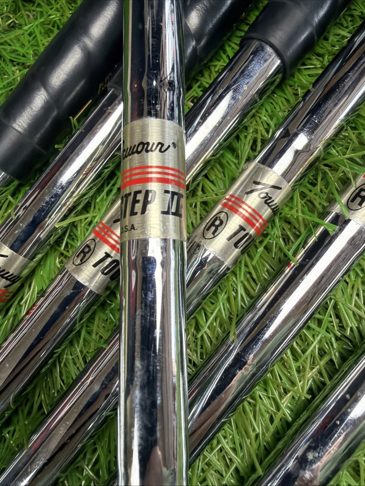 Tommy Armour 855s Silver Scot Iron Set (3-9) RH Tour Step II Regular Flex Shafts