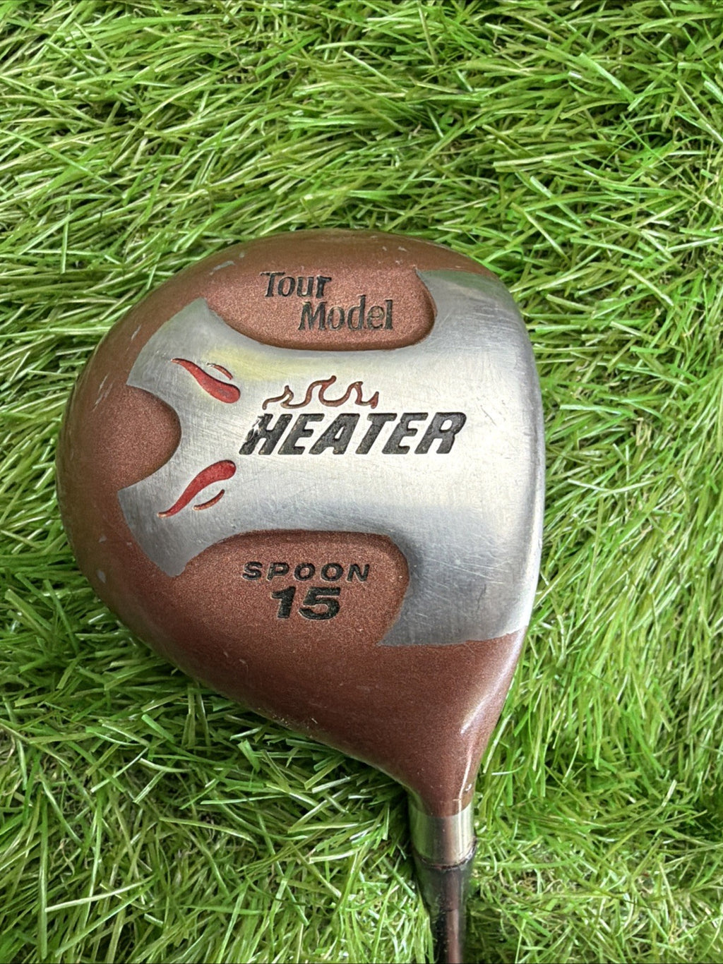 Tour Model Heater 15° 3 Wood (Spoon) RH Tommy Mann Graphite Bubble Shaft 43"