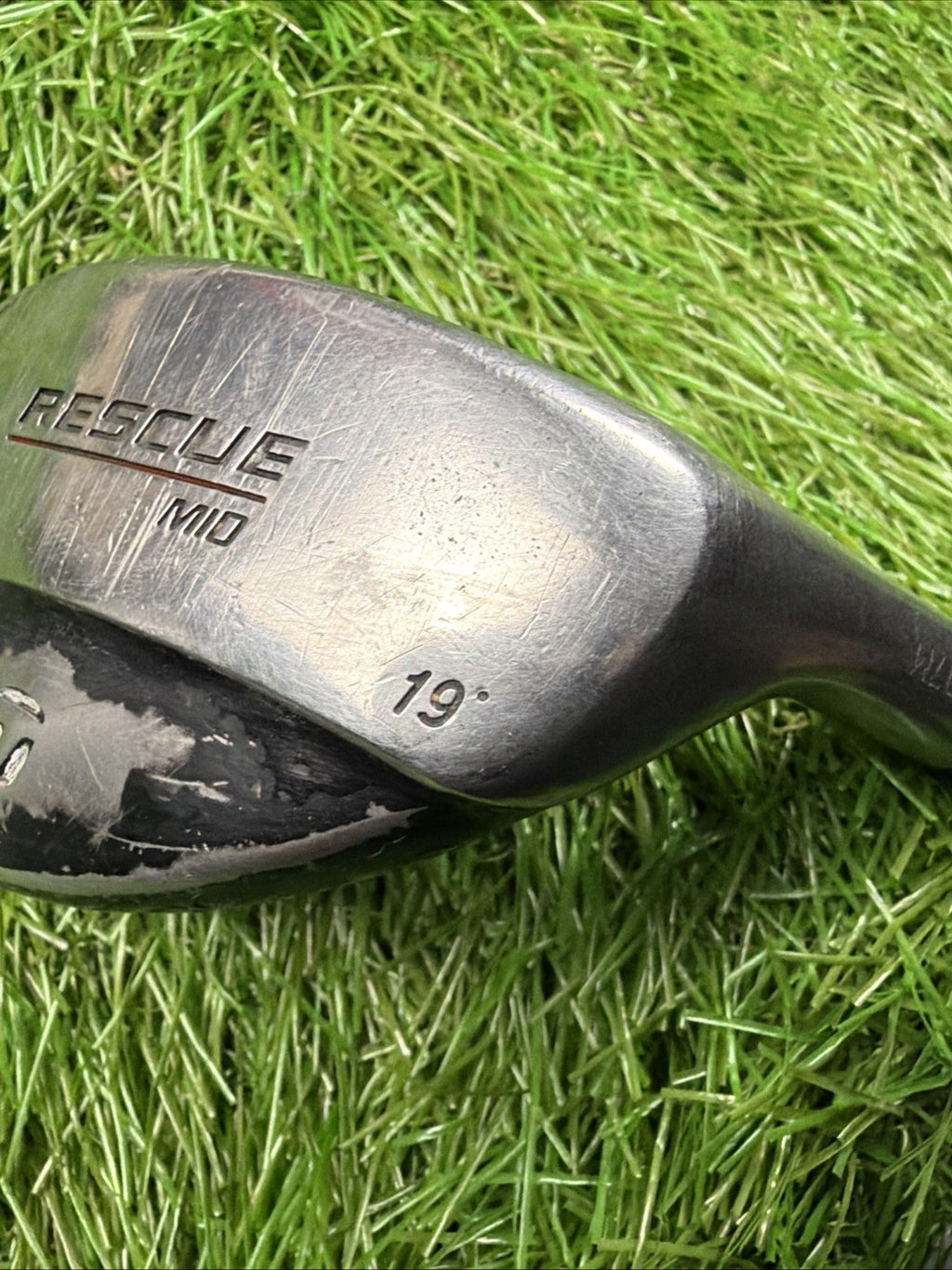 TaylorMade Rescue Mid 19° 3H RH Steel Shaft 40"
