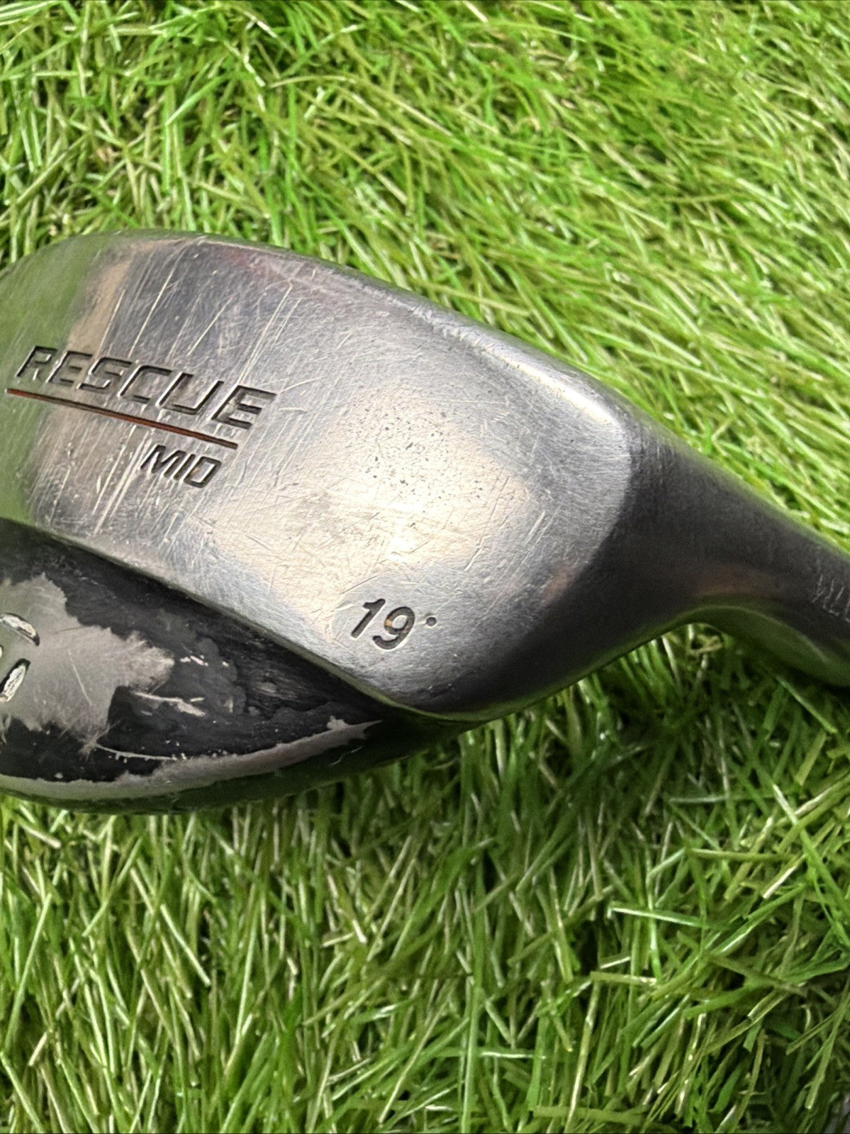 TaylorMade Rescue Mid 19° 3H RH Steel Shaft 40"