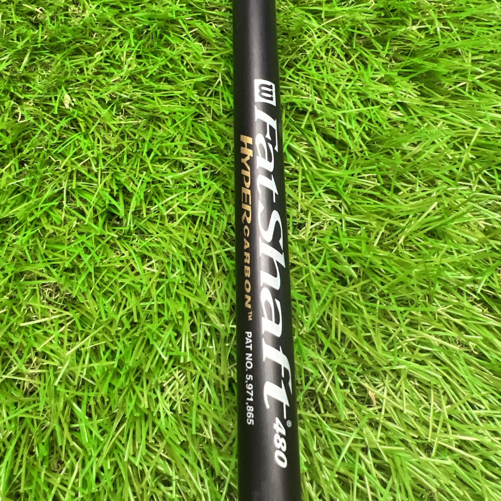 Wilson Deep Red FatShaft 3 Wood (15°) RH Grafalloy FatShaft 480 Reg Flex 42.5"