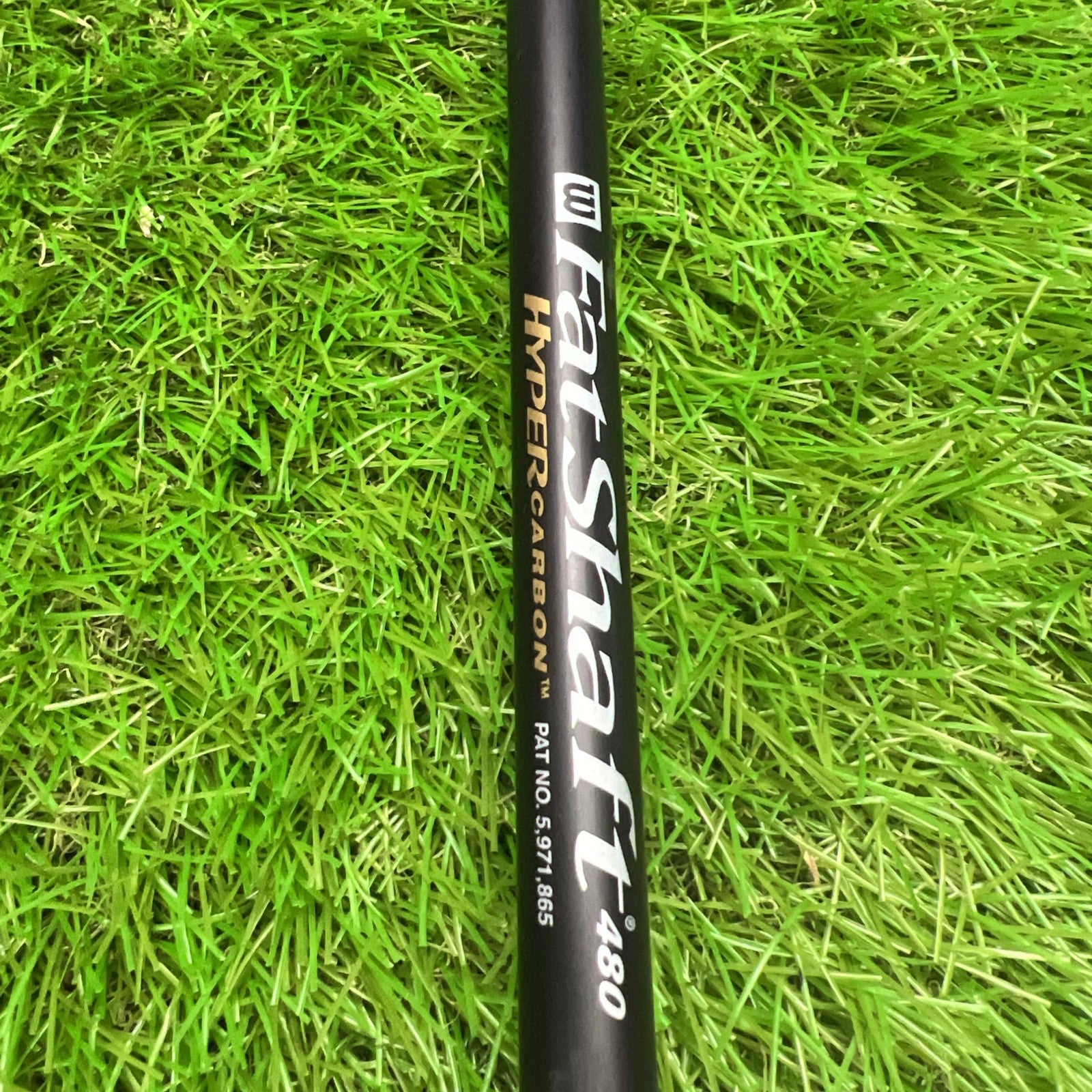 Wilson Deep Red FatShaft 3 Wood (15°) RH Grafalloy FatShaft 480 Reg Flex 42.5"