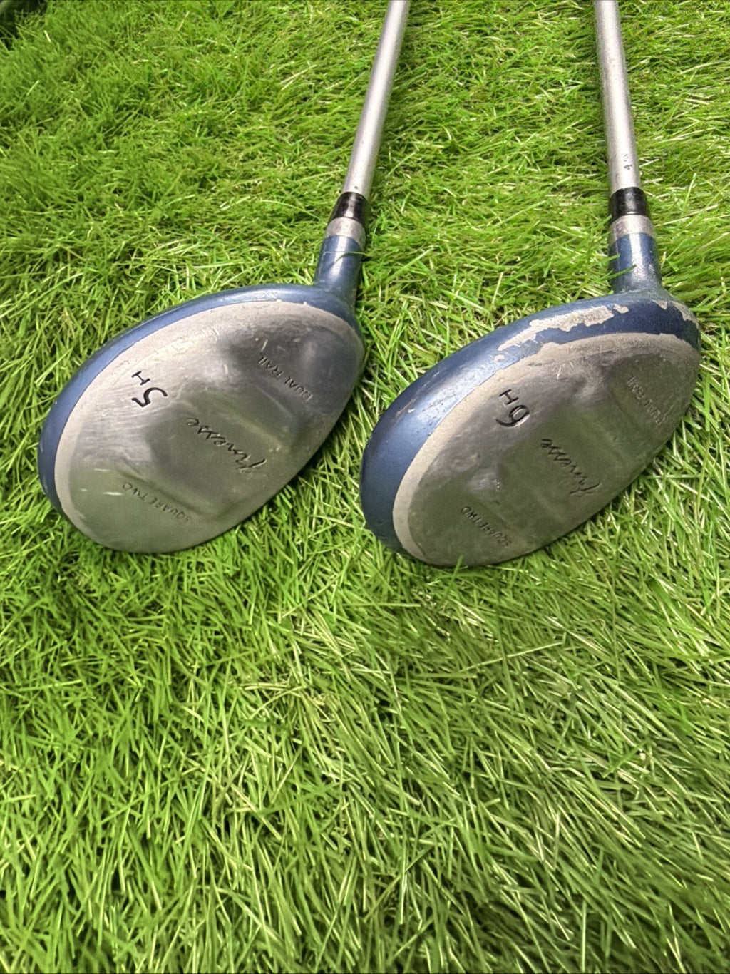 Square 2 Finesse 5h & 6H LH Ladies Flex Graphite Shafts