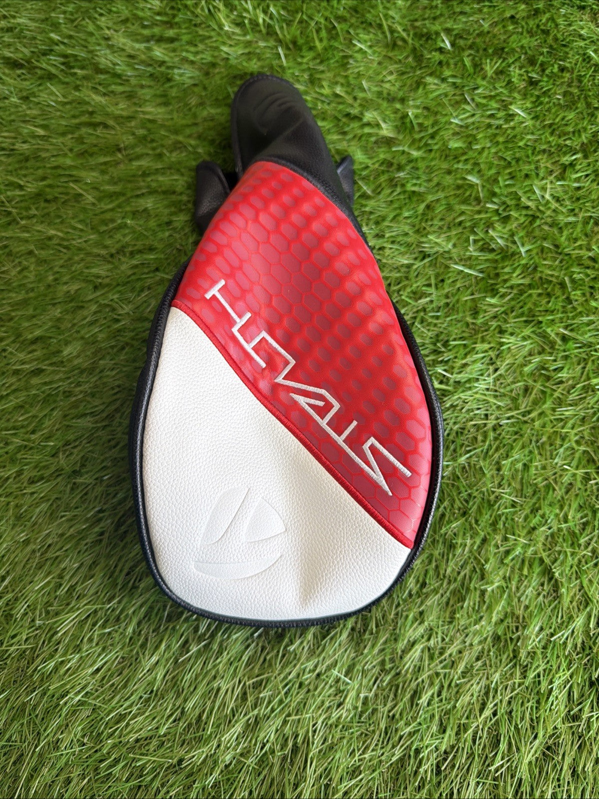TaylorMade Stealth 2 Driver Headcover Red / White / Black