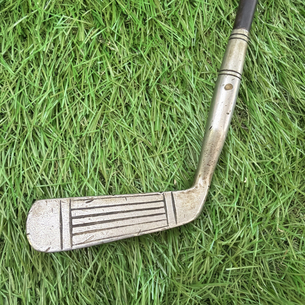 Antique MacGregor Radite Accurate Semi-Putter RH Leather Grip 34.5"