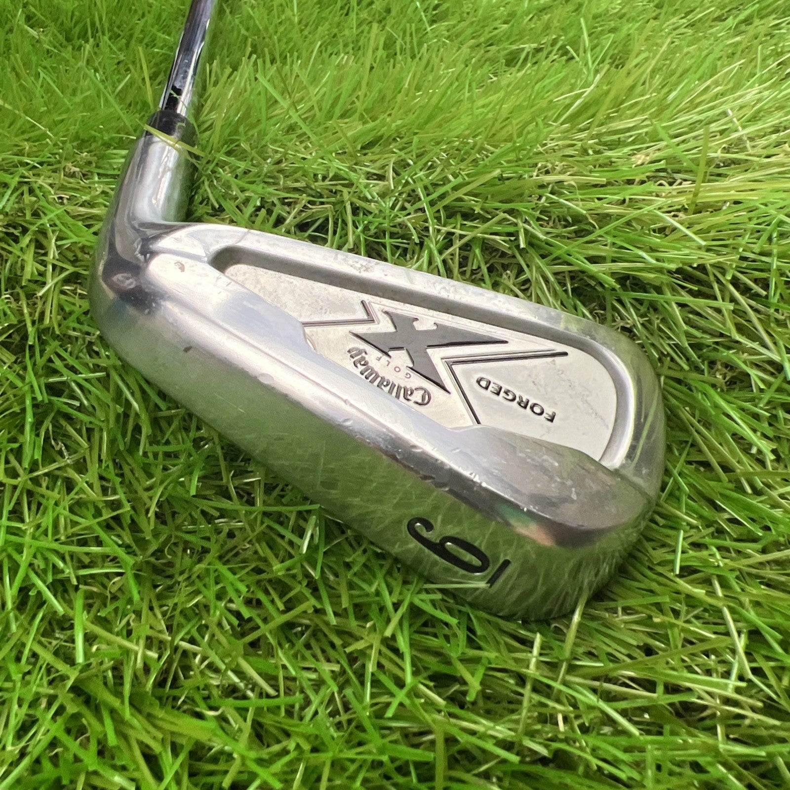 Callaway X Forged 6 Iron RH Project X Flighted 6.0 Stiff Flex Shaft 37.5"