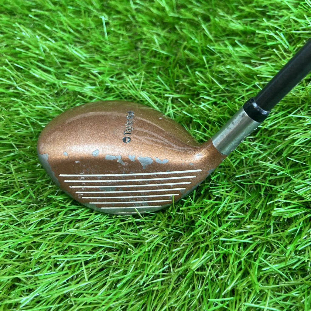 TaylorMade Burner 5 Wood RH R-80 Plus Regular Flex Shaft 40"