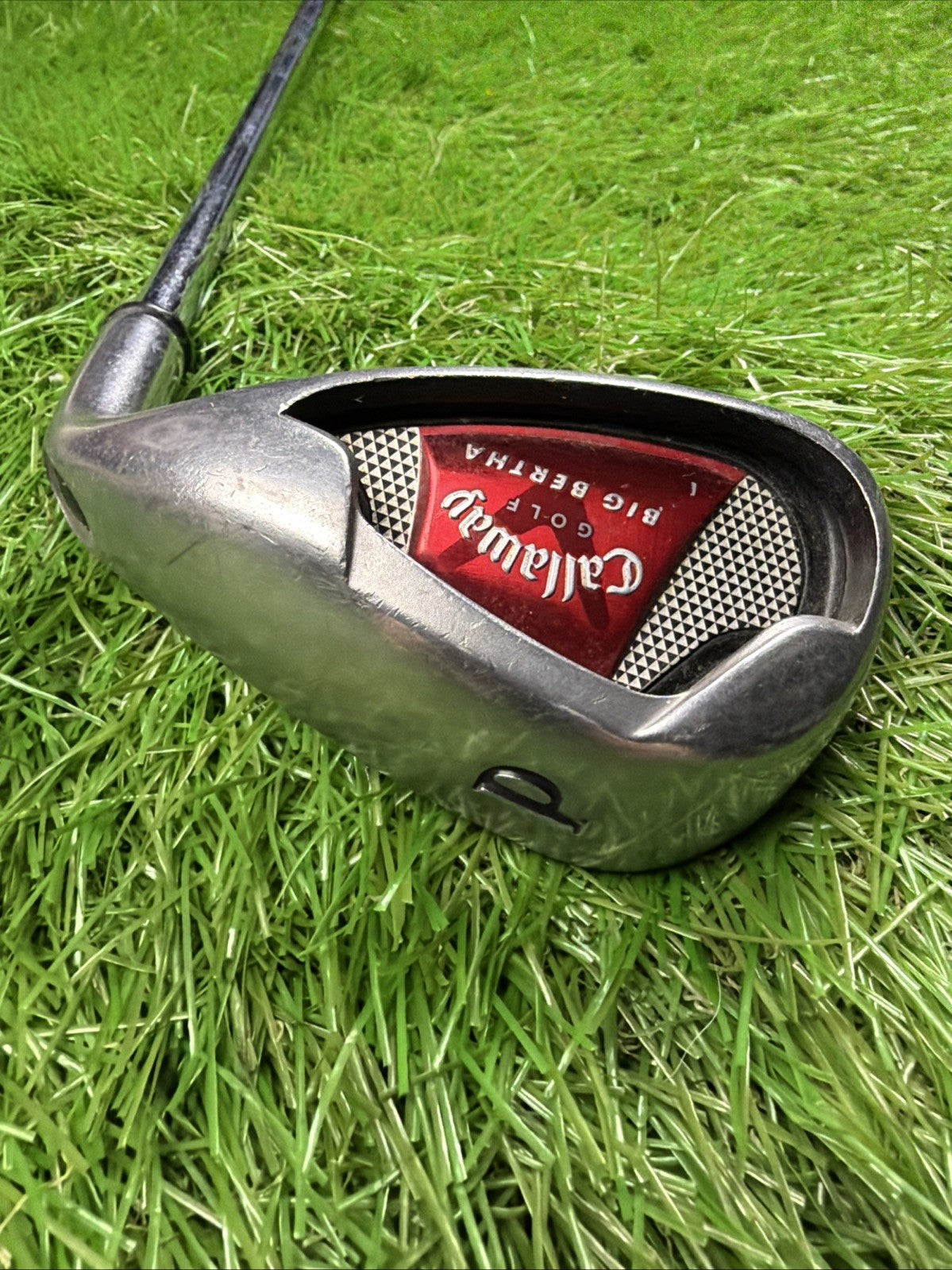 Callaway Big Bertha Pitching Wedge RH Uniflex Steel Shaft 35.25"