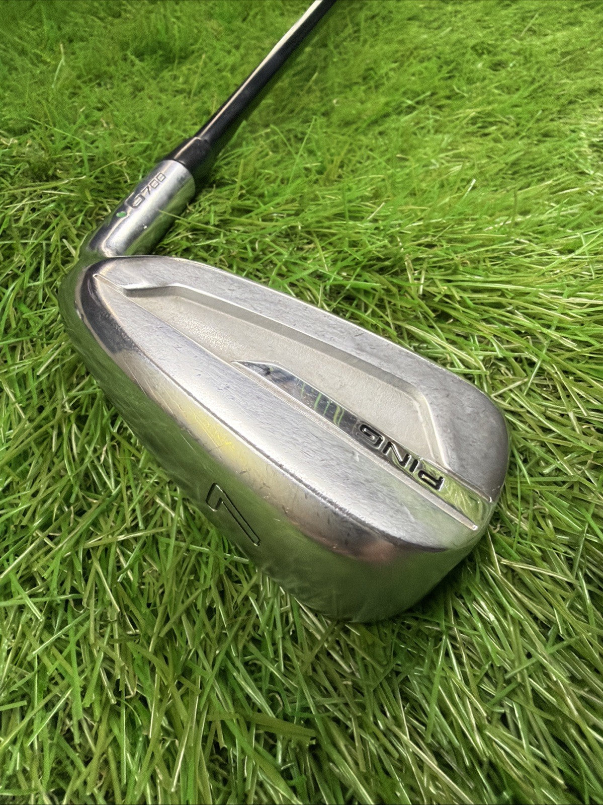 Ping G700 7 Iron Green Dot RH ALTA CB Regular Flex Graphite Shaft 37.75"
