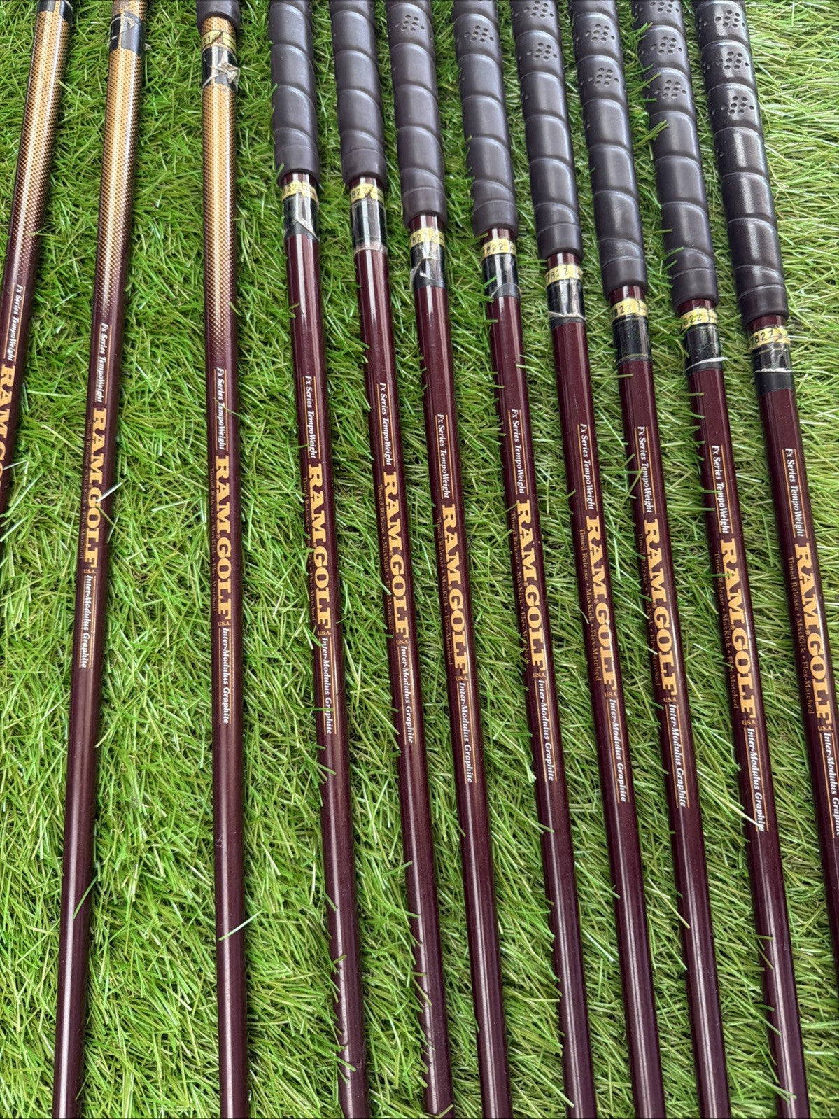 Ram FX Women's Oversize Golf Set (3-PW, 1, 3, 5 Wood) RH Graphite Women's Flex