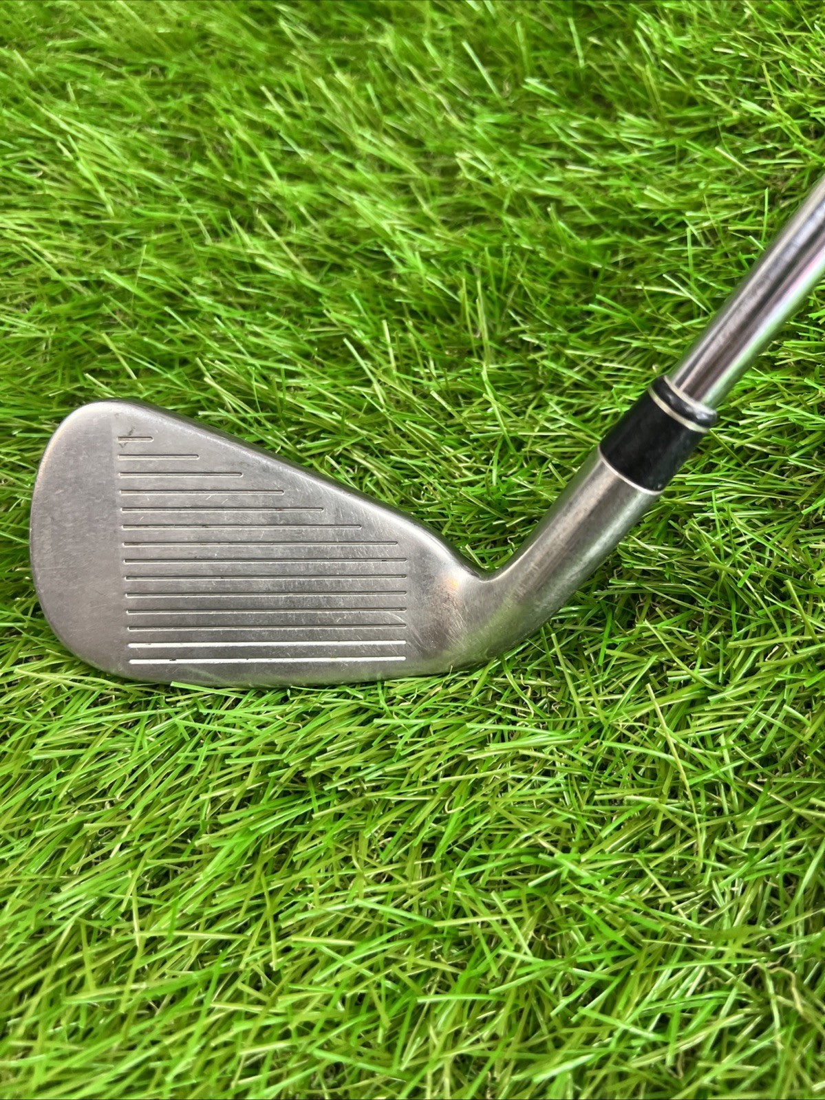TaylorMade RocketBallz 6 Iron RH Stiff Flex Shaft MId Size Grip 37.75"