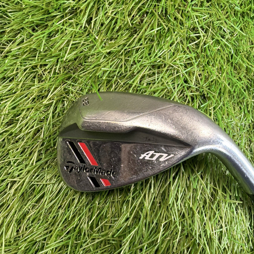 TaylorMade ATF 58° Wedge RH KBS Wedge Flex Steel Shaft 35.5"