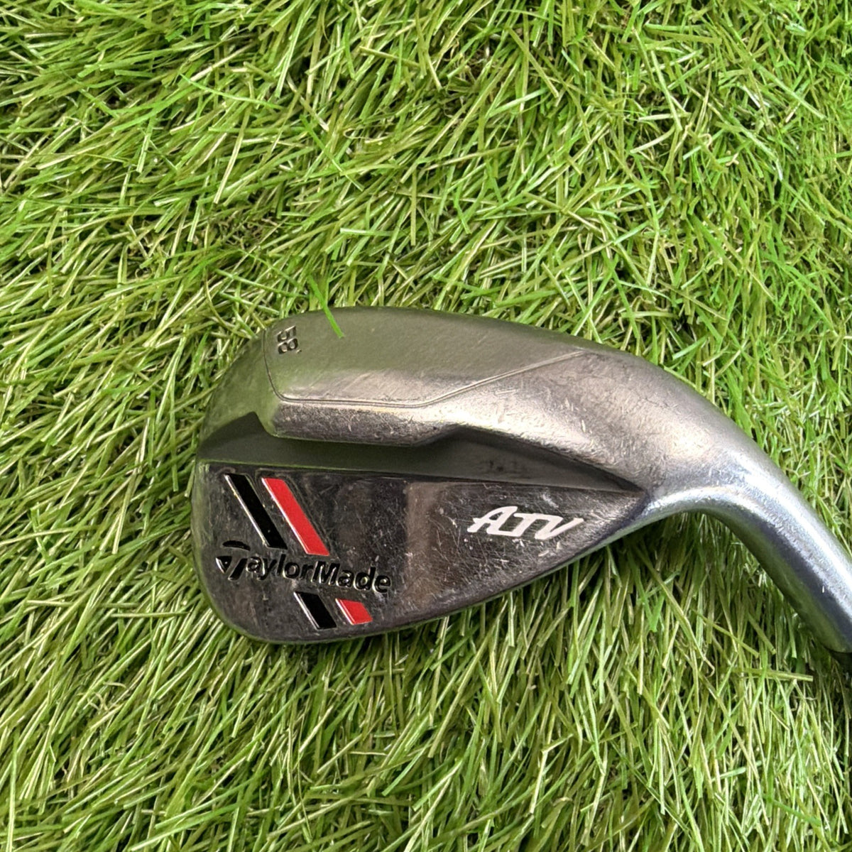 TaylorMade ATF 58° Wedge RH KBS Wedge Flex Steel Shaft 35.5"