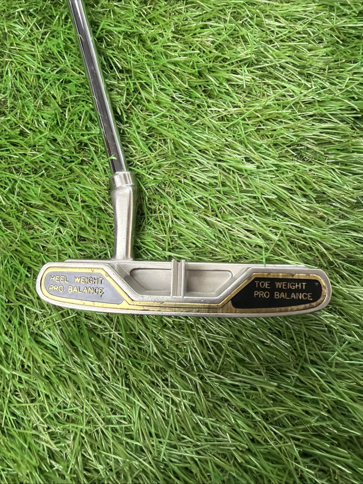 Mizuno 0704 Blade Putter RH Steel Shaft 35"
