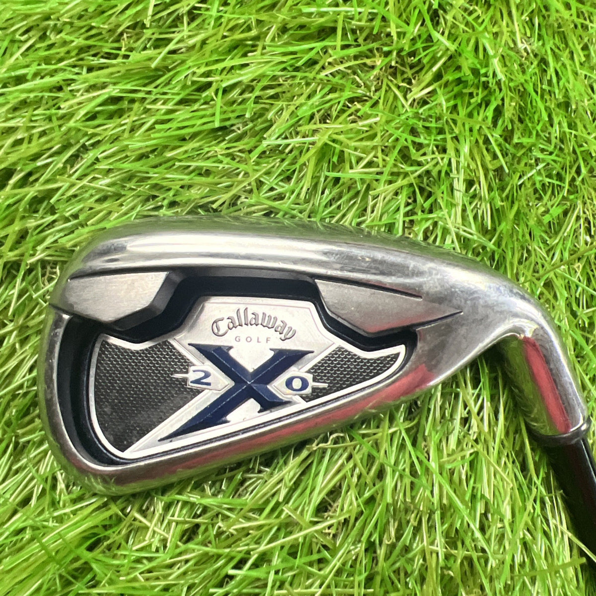 Callaway X20 6 Iron RH 75g Low Kick Regular Flex Shaft 37.5
