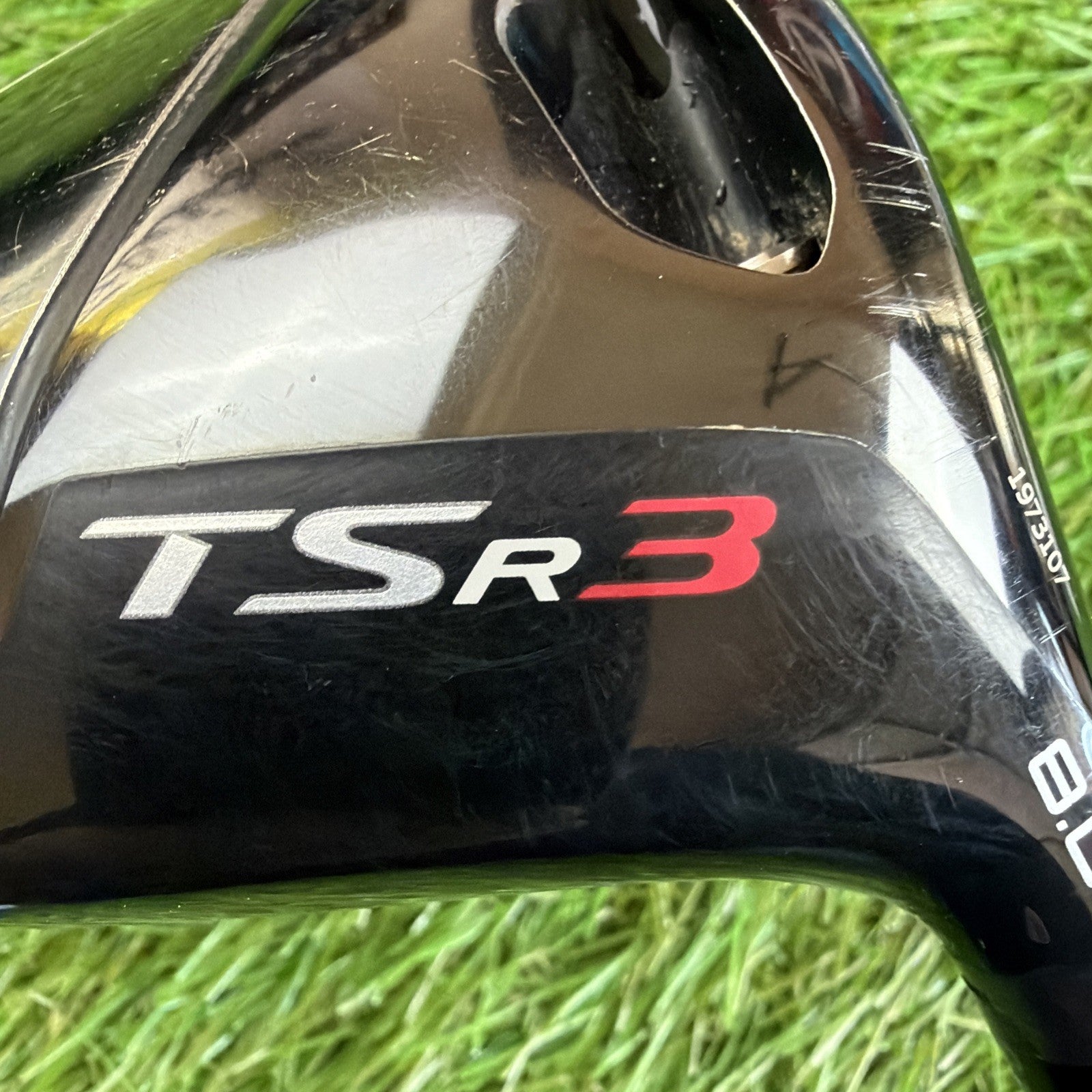 Titleist TSR3 8° Driver Adj. Loft RH TENSEI 1K Black 65g Stiff Flex Shaft 45"