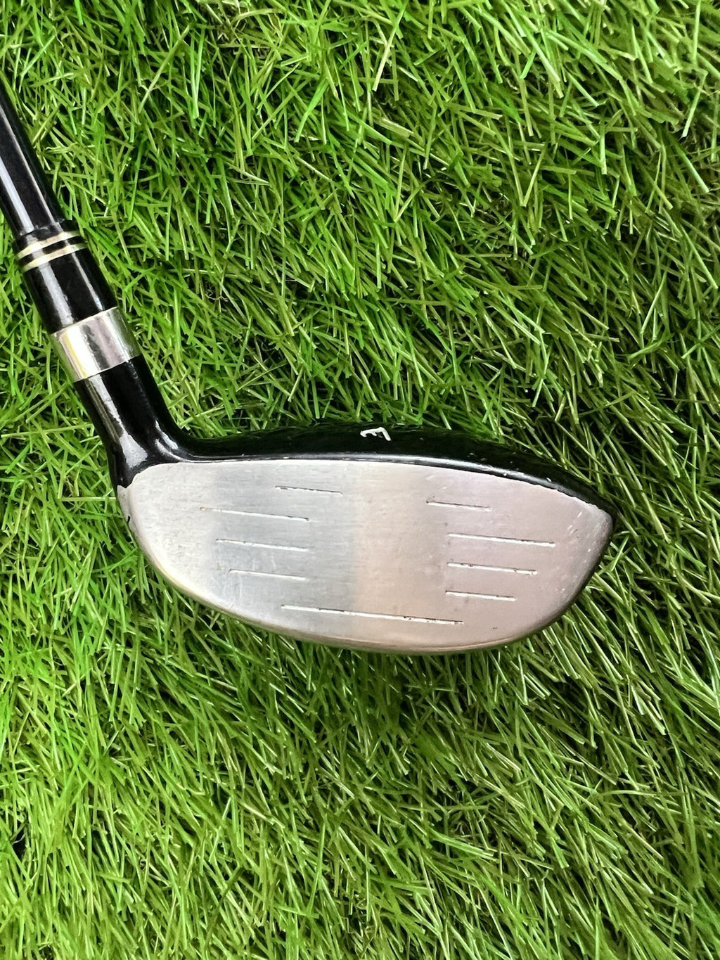Tommy Armour 19° Silver Scot Stainless 3 Hybrid LH Regular Flex Graphite Shaft