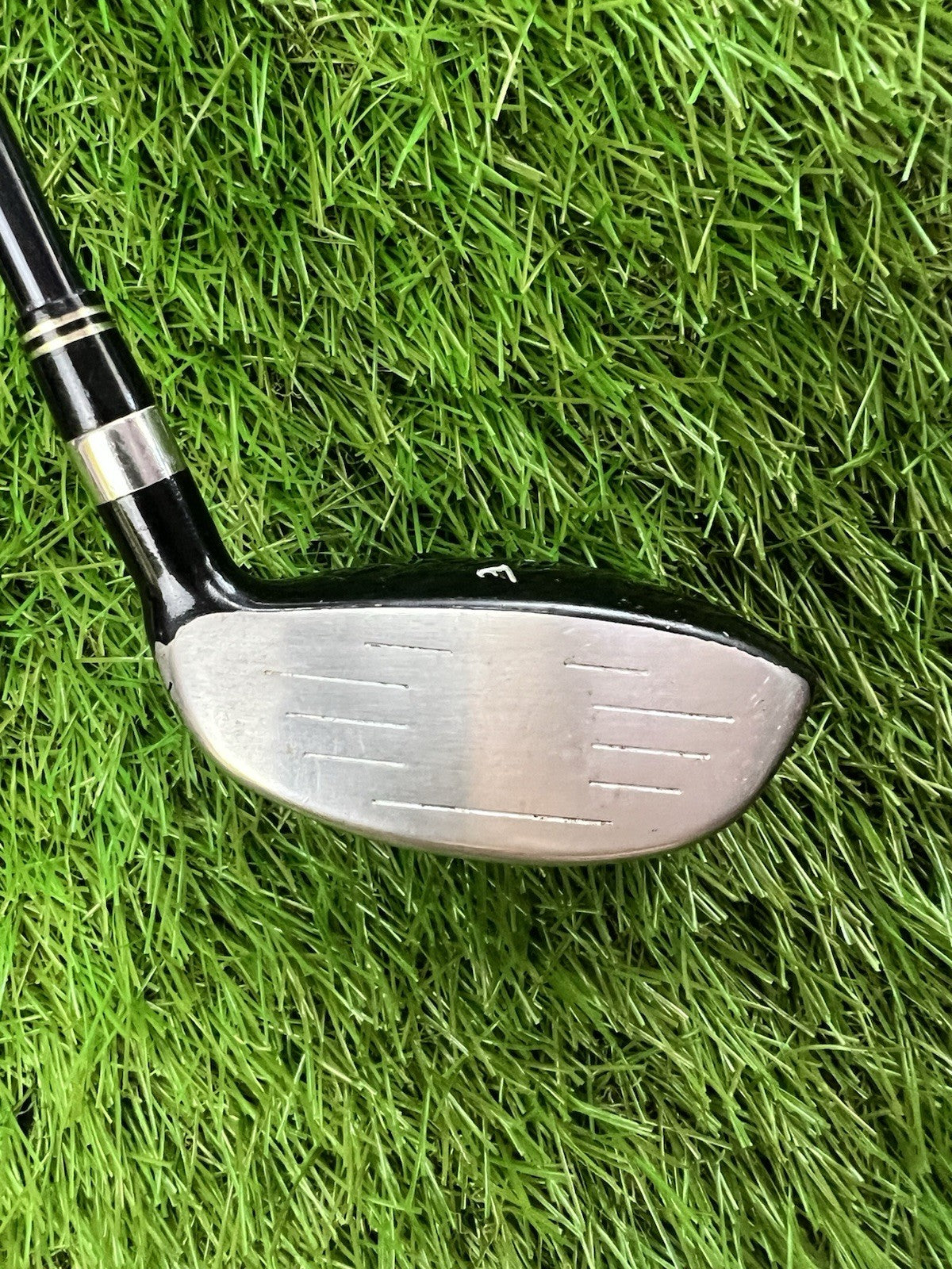 Tommy Armour 19° Silver Scot Stainless 3 Hybrid LH Regular Flex Graphite Shaft