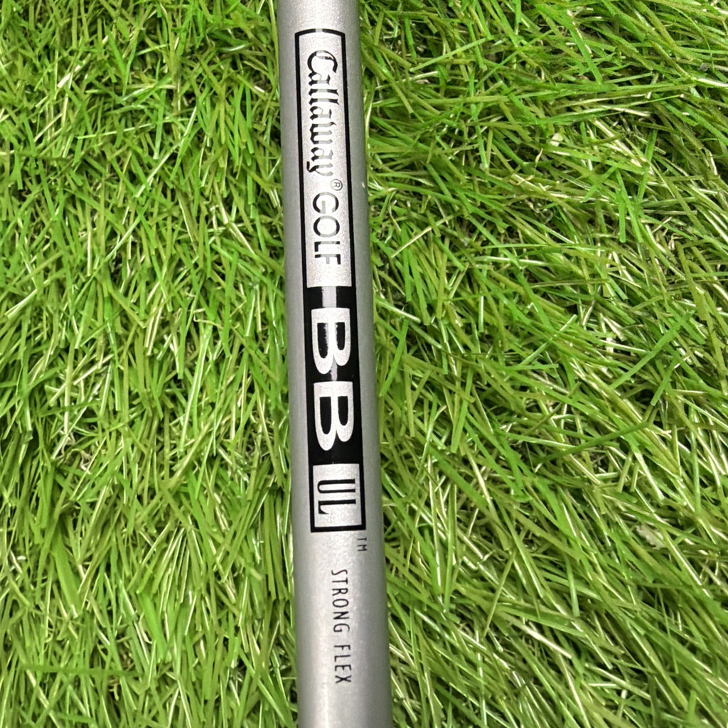 Callaway Biggest Big Bertha 8° Driver RH BB UL Strong Flex Shaft 45.75"