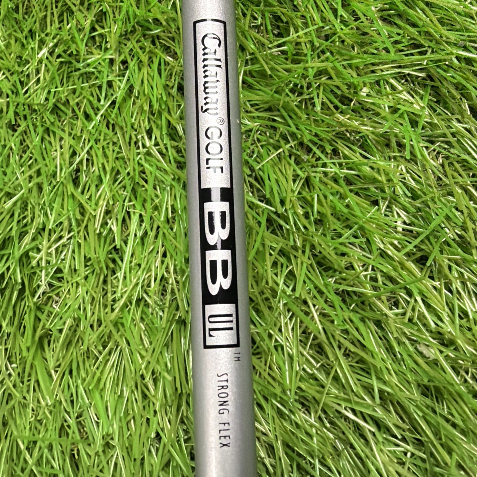 Callaway Biggest Big Bertha 8° Driver RH BB UL Strong Flex Shaft 45.75"
