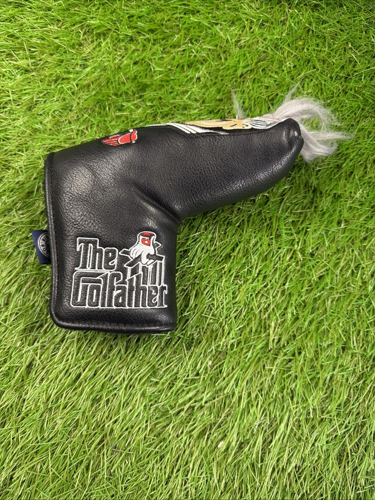 The Golfather Putter Headcover by Birdie Boss