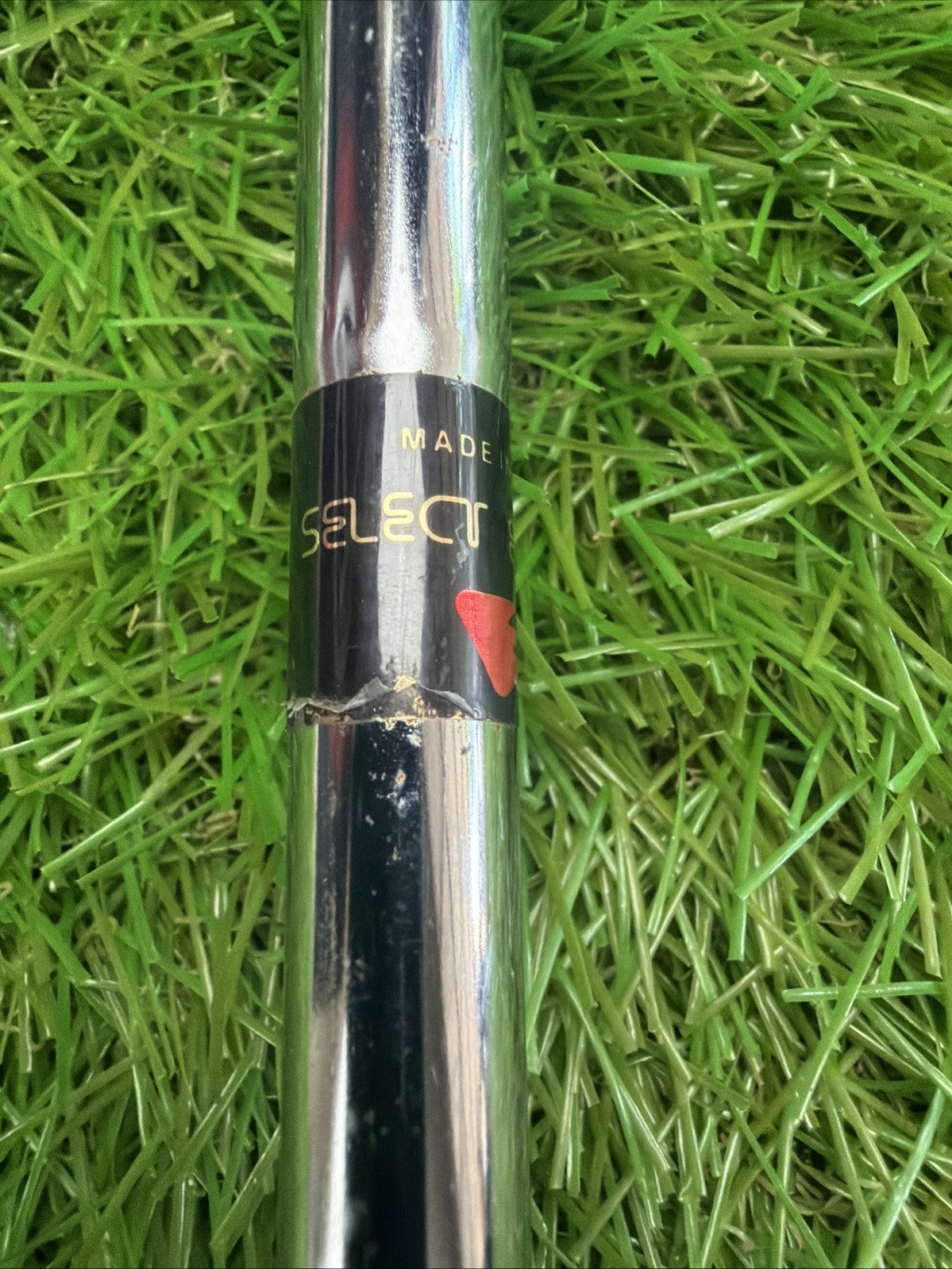 Select Edition SE 6 6 Iron RH Steel Shaft Regular Flex 37.5"