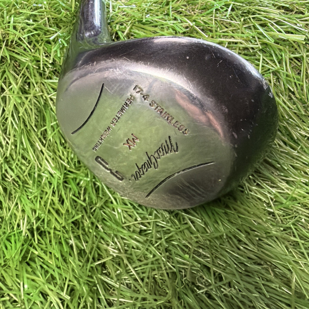 MacGregor MX 3 Wood RH Velocity Regular Flex Steel Shaft 42.5"