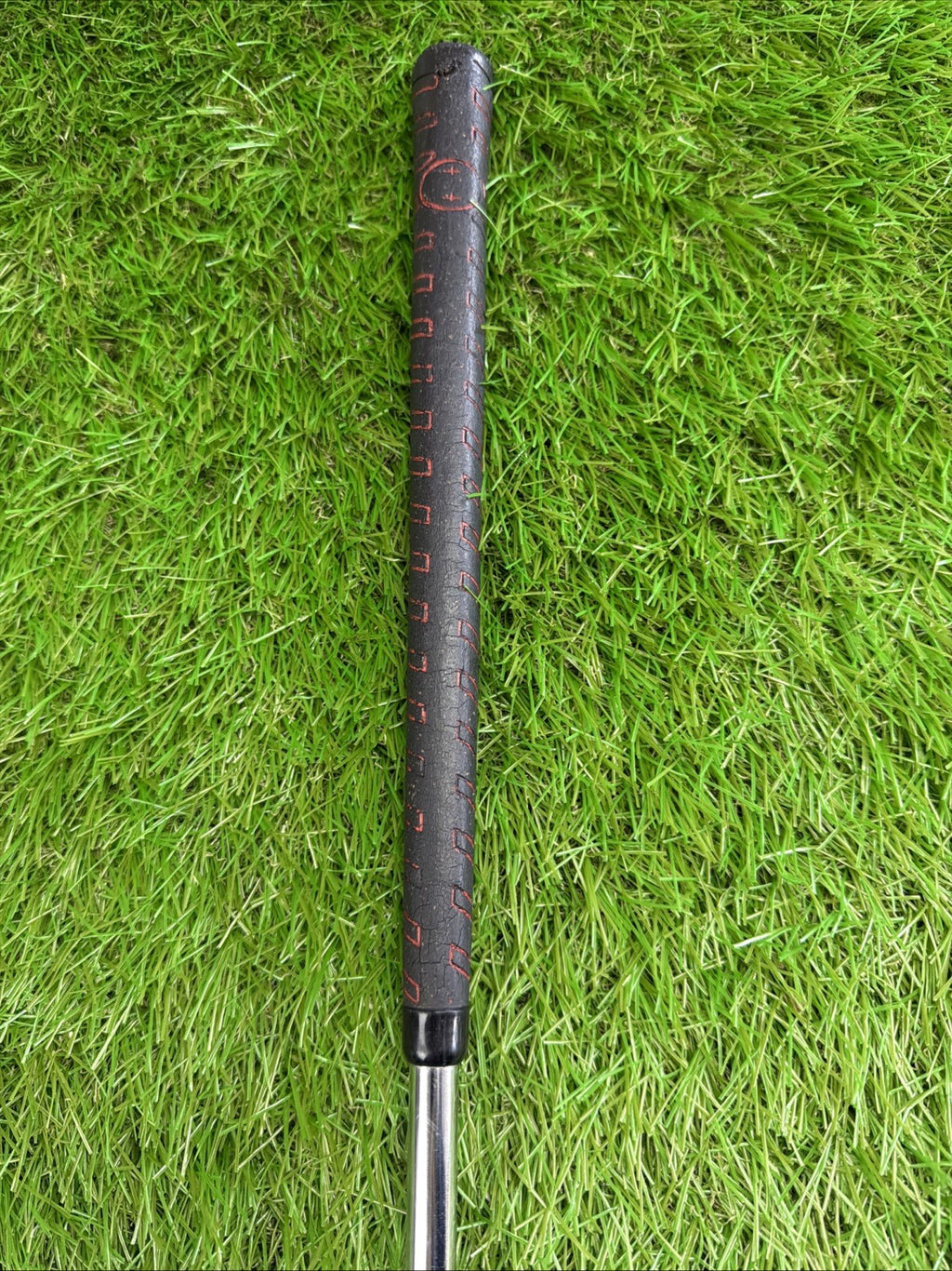 Vintage Marksman Run-Up Chipper RH Steel Shaft 33.5"