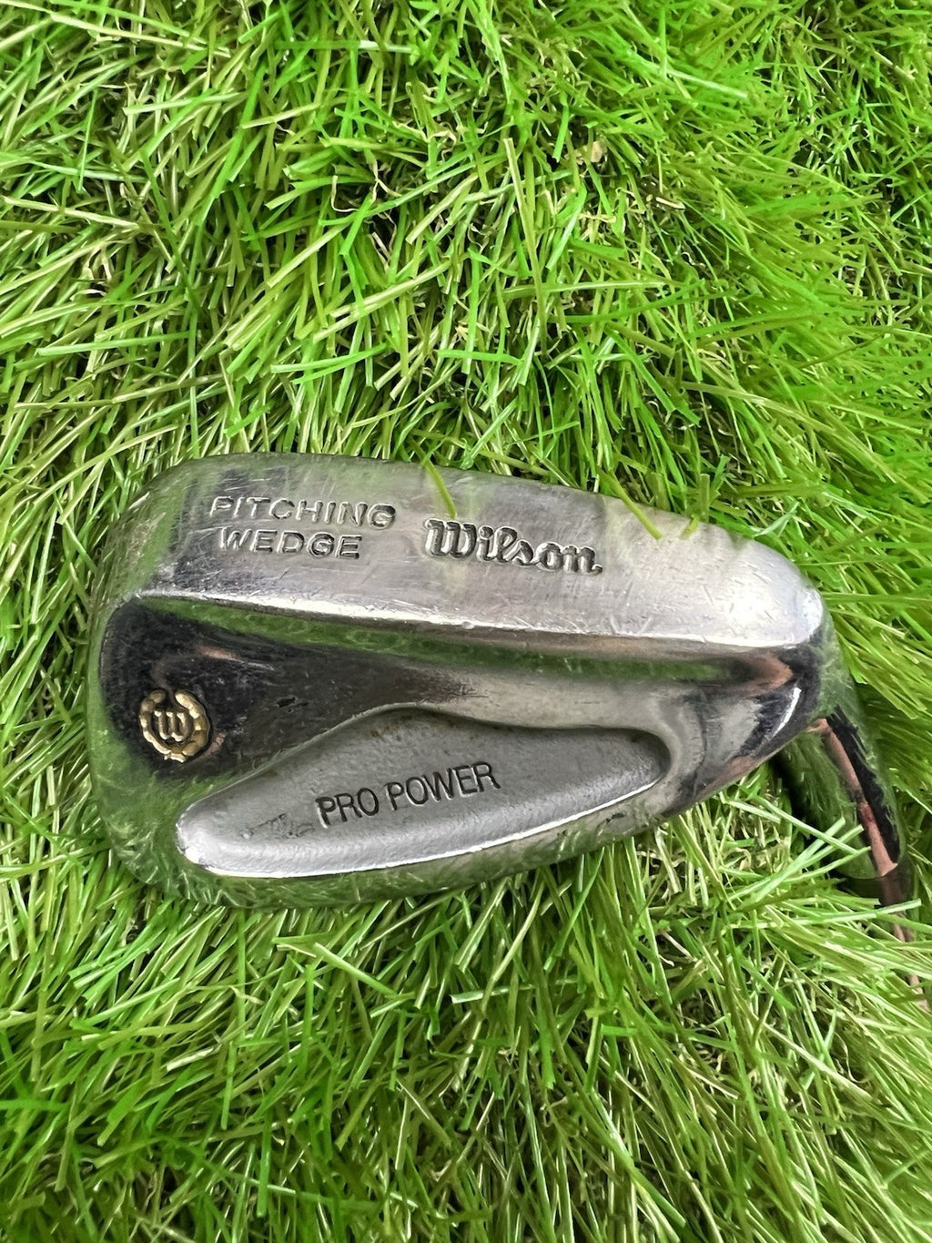 Vintage Wilson Pro Power Pitching Wedge RH Steel Shaft