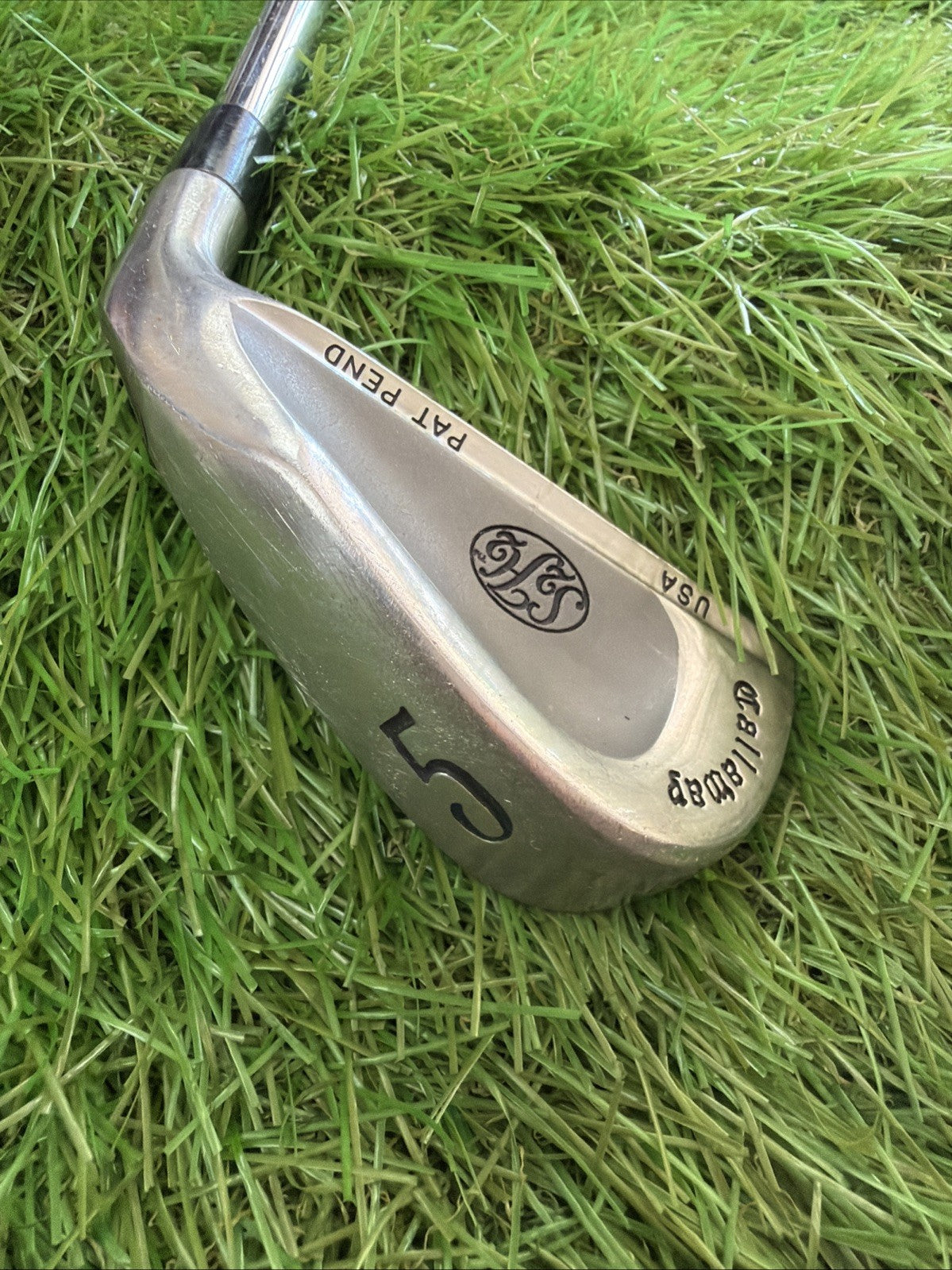 Vintage Callaway S2H2 5 Iron Bobby Jones RH Steel Shaft 38.25"