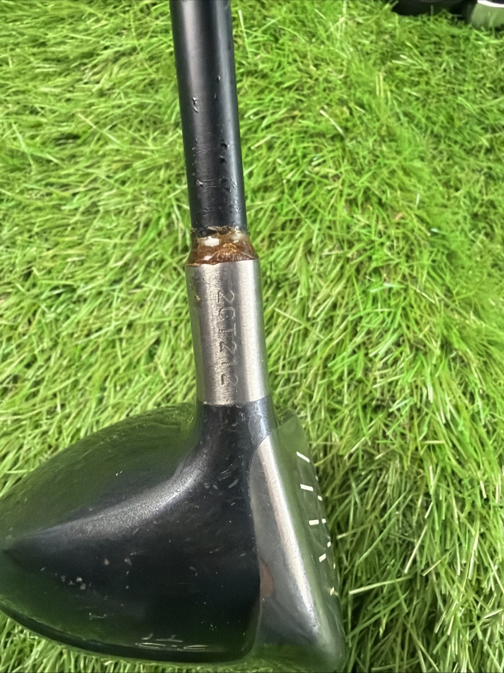 TaylorMade Burner 420 9.5° Ti Driver LH 60g Stiff Flex Shaft 45"