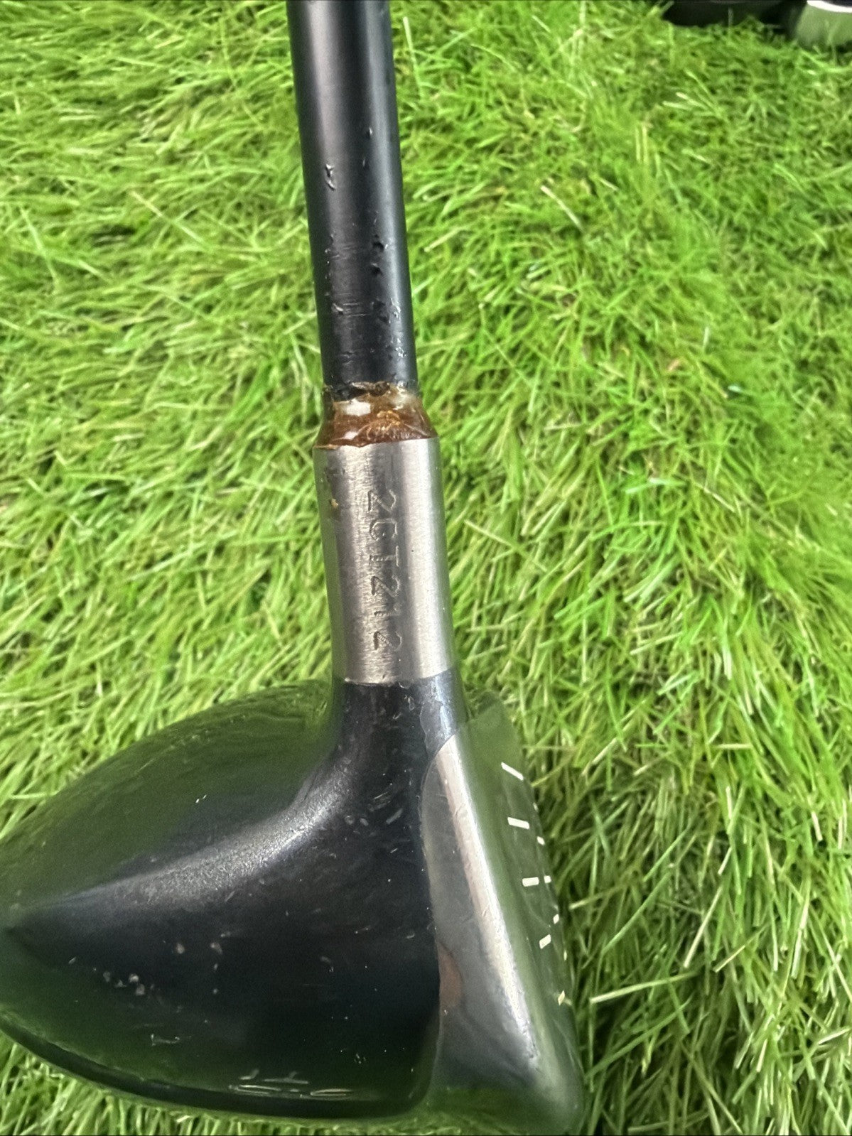 TaylorMade Burner 420 9.5° Ti Driver LH 60g Stiff Flex Shaft 45"