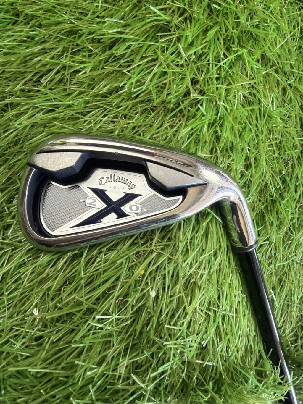 Callaway X-20 6 Iron RH 75g Stiff Flex Graphite Shaft 37.5" - Pristine