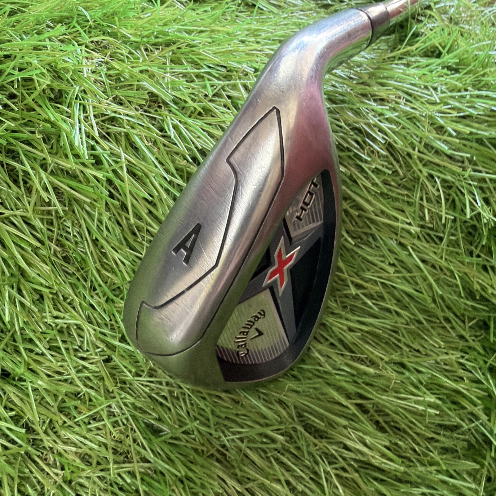Callaway X Hot A Wedge RH Swing Science Maurader Combo Flex Shaft 35.5"