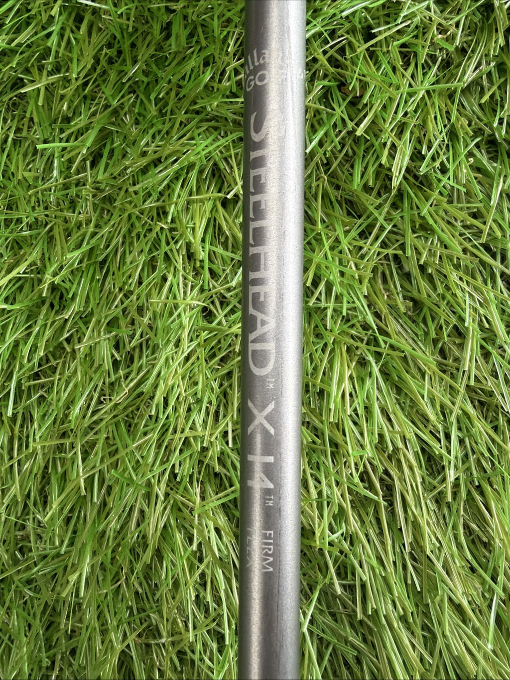 Callaway X-14 Steelhead 4 Iron RH Firm Flex Graphite Shaft 39.75"