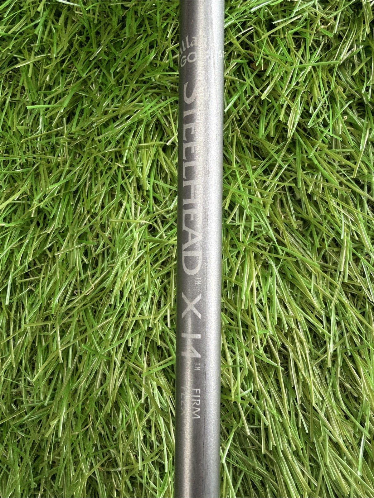 Callaway X-14 Steelhead 4 Iron RH Firm Flex Graphite Shaft 39.75"