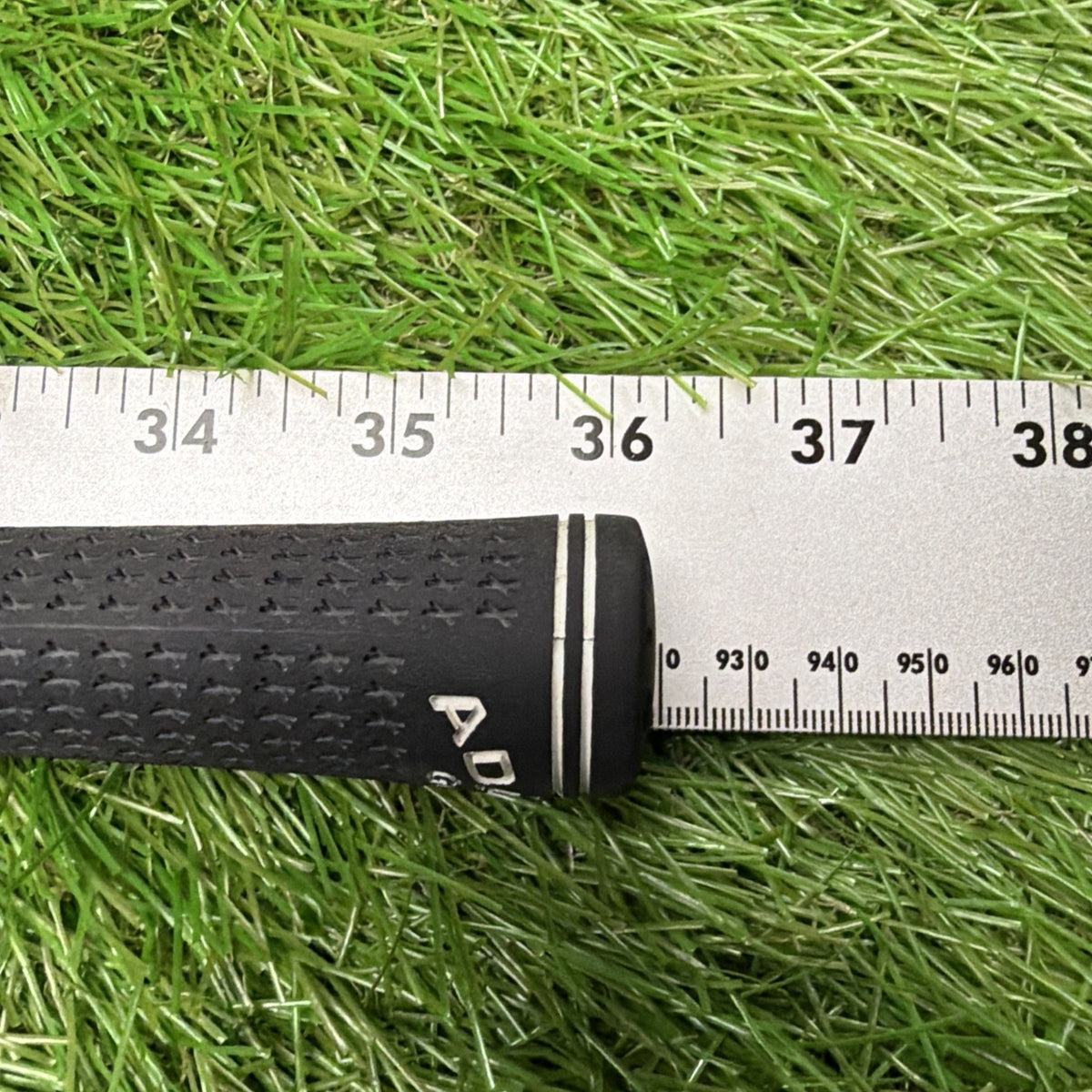 Adams IDEA a12 OS 9 Iron RH True Temper 85 Regular Flex Shaft 36"