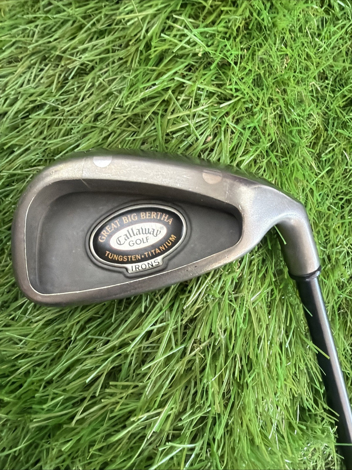 Callaway Great Big Bertha Tungsten Titanium 7 Iron RH RCH 96 Regular Flex 37"