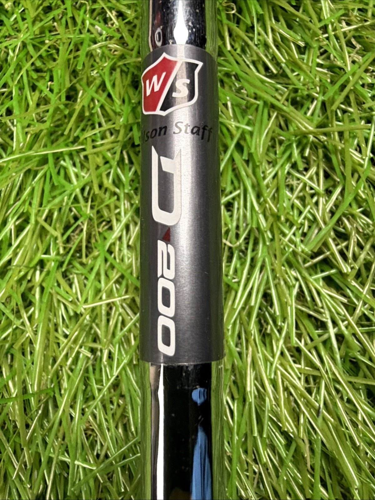 Wilson Staff D200 6 Iron RH Steel FST Uniflex Shaft 38"