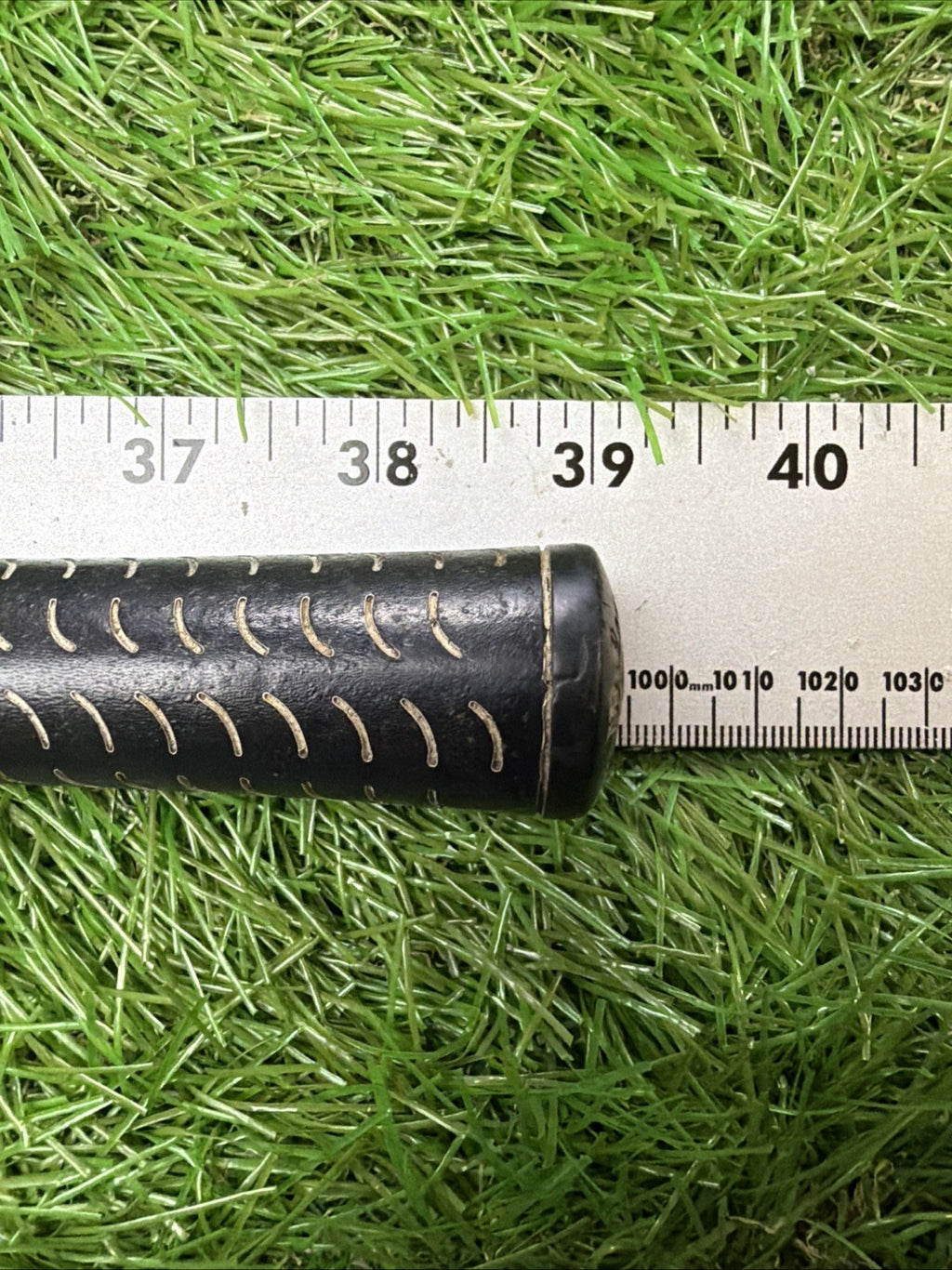Rare Vintage Wilson Hitsenor 3 Iron RH Steel Shaft Original Grip 39"