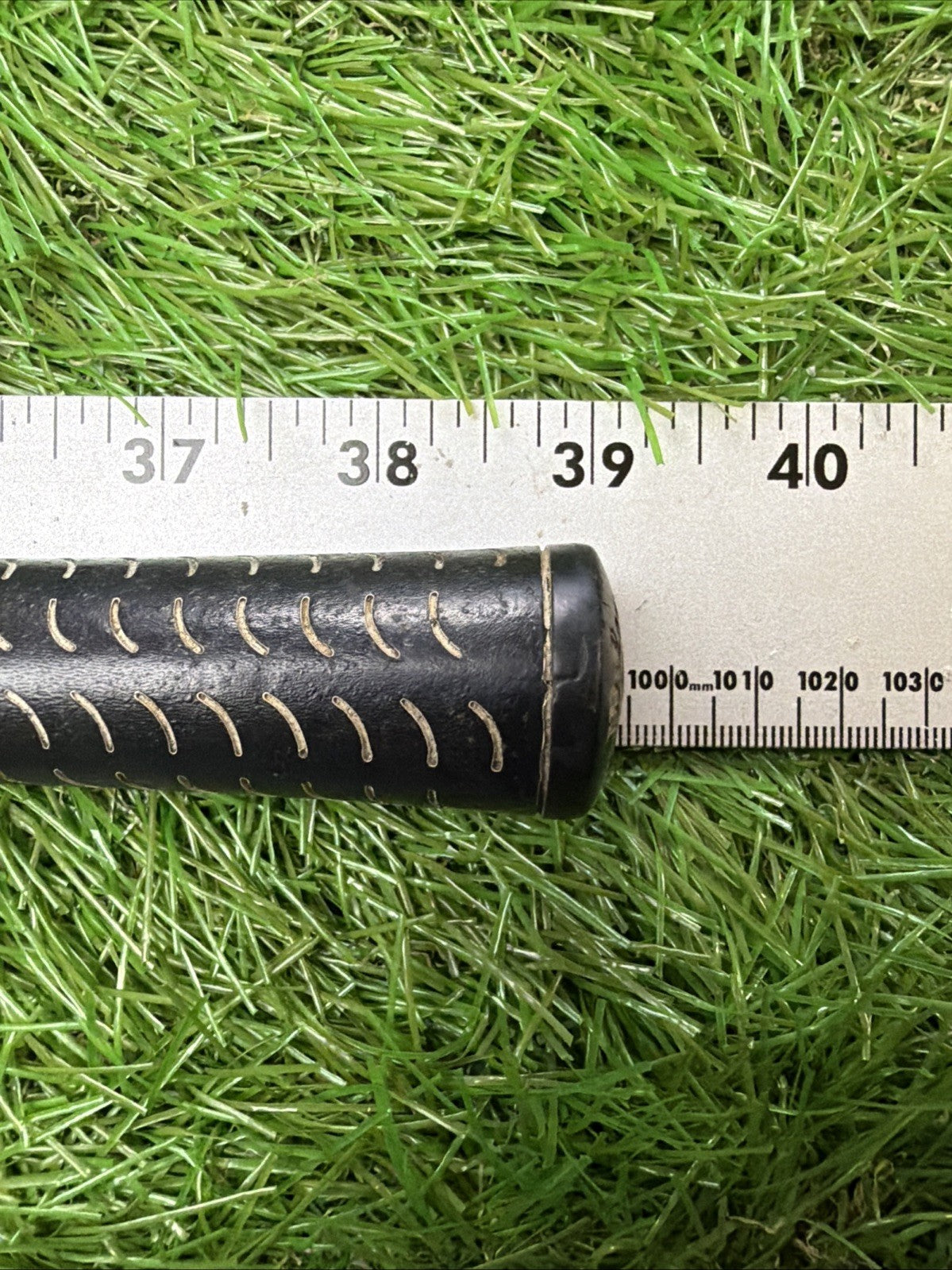 Rare Vintage Wilson Hitsenor 3 Iron RH Steel Shaft Original Grip 39"